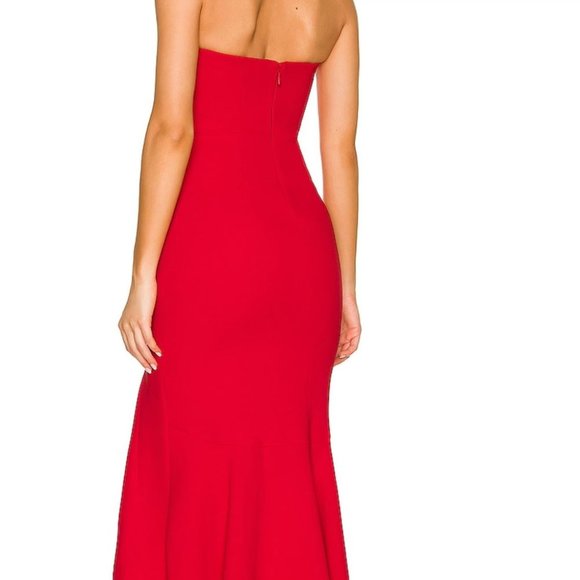 Dresses Like New Urgonia Gown Berry Red Lovers And Friends Size M